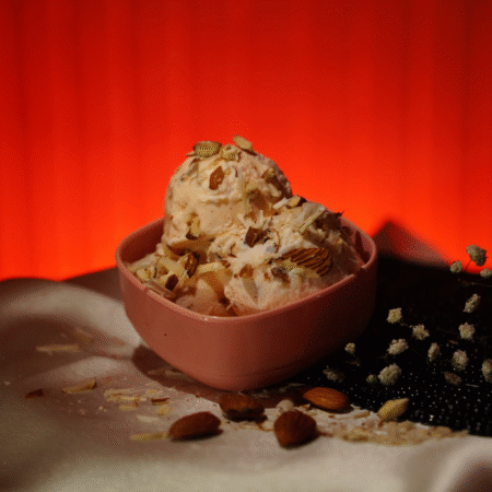 Roasted Almond Ice Cream