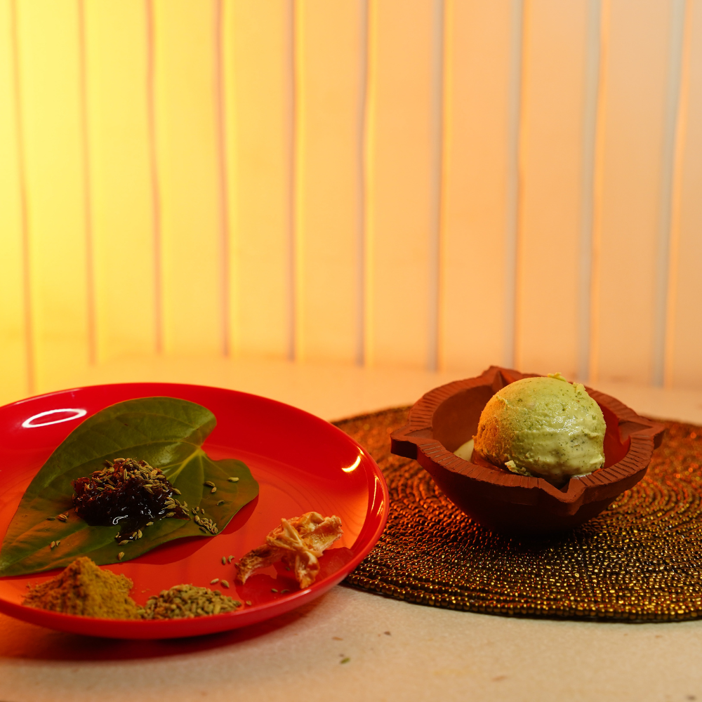 Paan Ice Cream