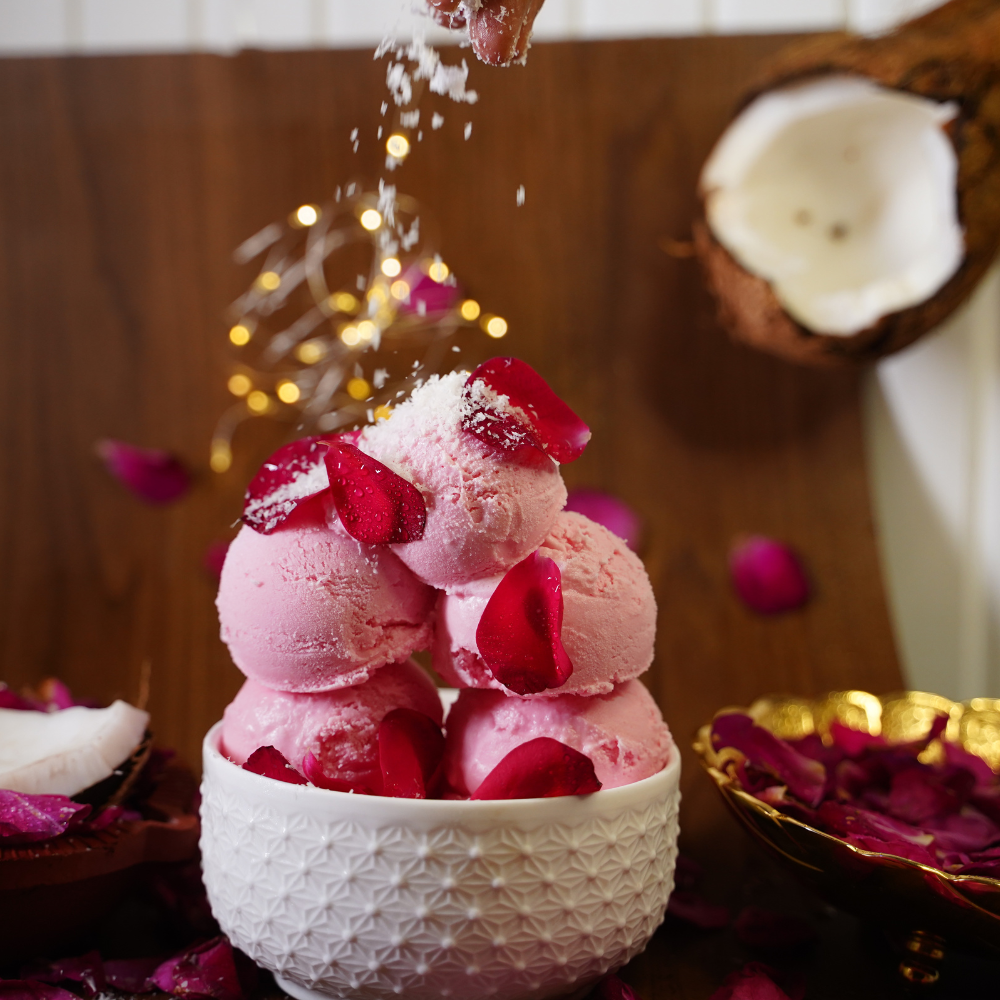 Rose Coconut (Sugar-Free)