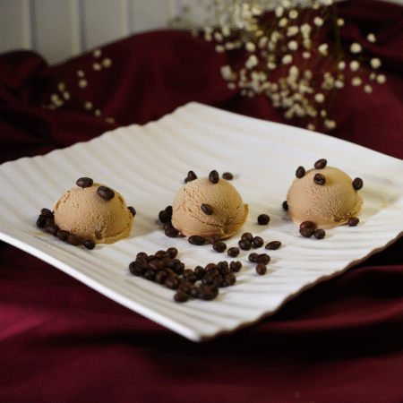 Coffee Hazelnut Ice Cream