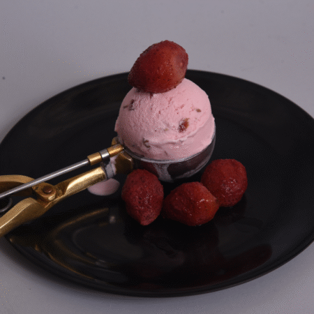 Fresh Strawberry Ice Cream