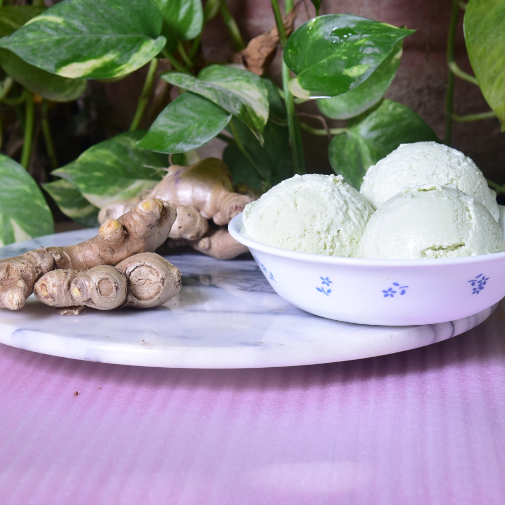 Fresh Ginger (Addu) Ice Cream