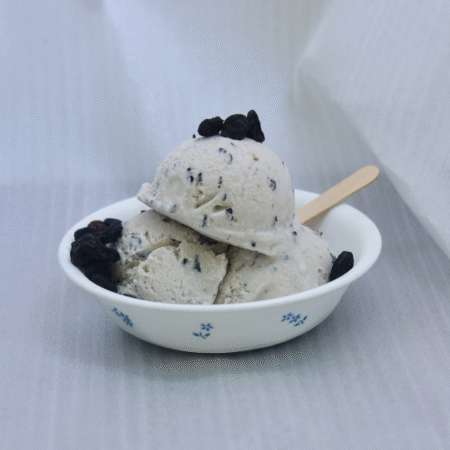Black Grape Ice Cream